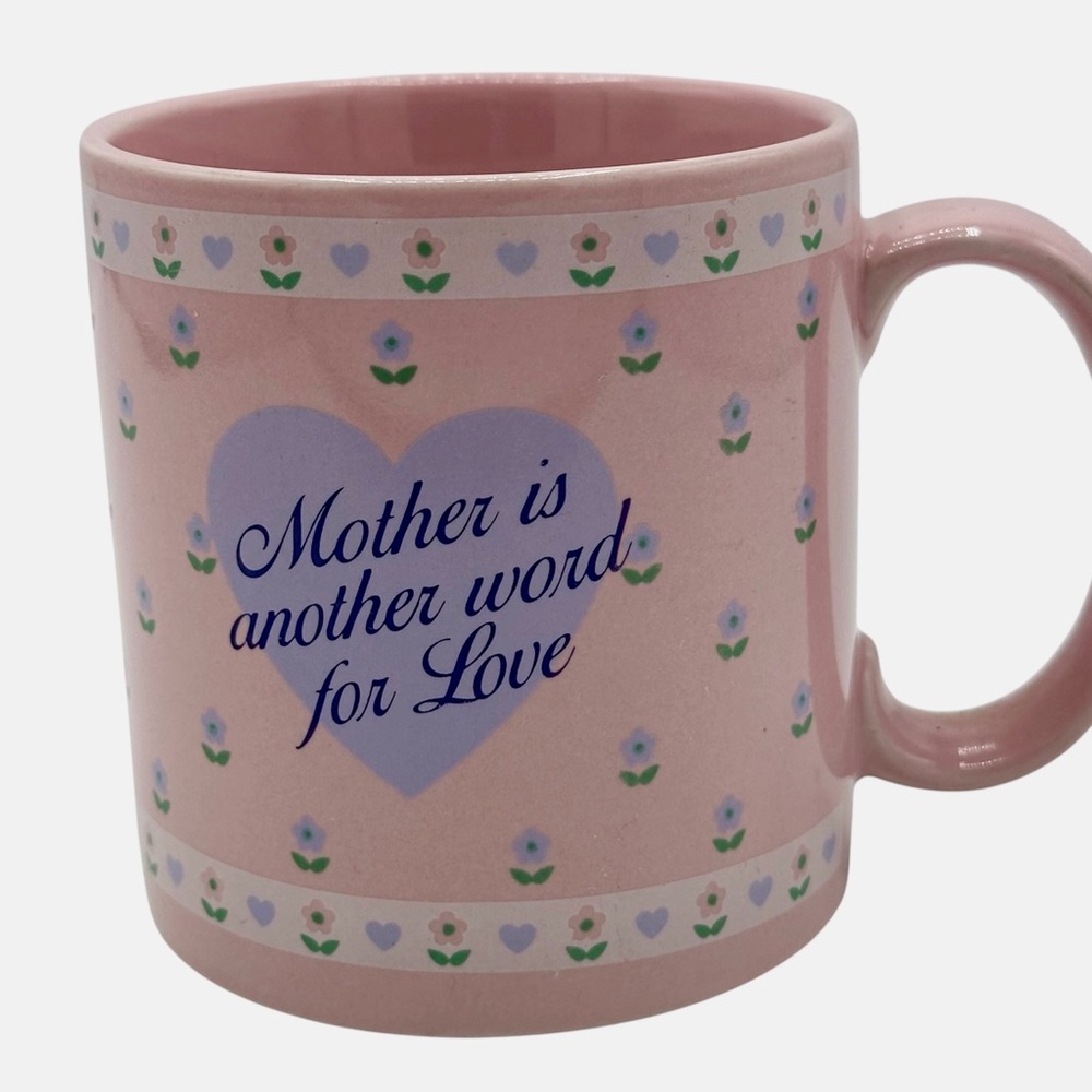 Vintage Russ Berrie & Co. “Mother Is Another Word for Love”
